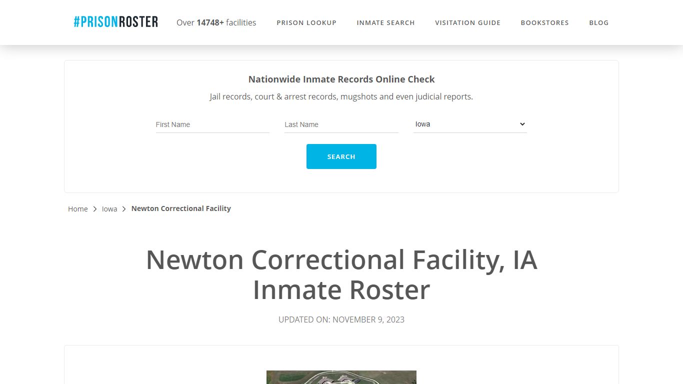 Newton Correctional Facility, IA Inmate Roster - Prisonroster